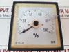 Deif Dq96-c Panel Meter 0 To 100%