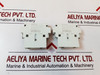 Set of 2X Siemens 3rh1921-1ka20 auxiliary contact block
