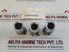 Set Of 3X Push Button Serie Pla 10