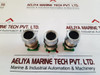 Set Of 3X Push Button Serie Pla 10