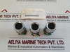 Set Of 3X Push Button Serie Pla 10