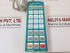 Metrohm 6.2130.040 756 Kf Coulometer Keyboard