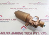 Parker m08721826 bronze threaded manual valve