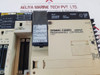 Omron Sysmac C200H Cpu03,Id215,Od215,Ia122,Od219 Programmable Controller Rack