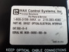 Max Control Systems 081627 Optical/Electrical Interface