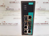 Moxa Eds-308 Unmanaged Ethernet Switch 3093000000361 Rev. 2.2.1