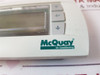 Mcquay Pgd0Qc0F00 Rev: 1.026 Air Conditioning Operation Panel