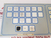 Carlo Gavazzi 93.6.020.000 Rev: B Operator Keyboard Cdd-600