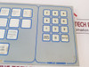 Carlo Gavazzi 93.6.020.000 Rev: B Operator Keyboard Cdd-600