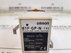 Omron 61F-gp-n-tdl Floatless Level Switch With Base 100V Ac