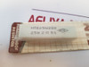 Lot Of 9X Nte 25W2D0 Flameproof Resistor 25W 2Ohm