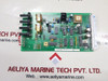 Vingtor 42-04-2452 Alarm Preamplifier Pcb Card