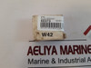 Lot Of 2X Allen-bradley W42 Heater Element Relay