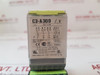 Comat C3-a 30D /…V Relay With Base 10A 120Vac