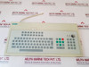 6Es5982 Siemens Process Control Keyboard