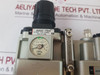 Smc Aw40-f04E Filter Regulator/Controller With Al40-f04 Lubricator