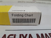 Lot Of 2X Yokogawa B9565Aw Folding Chart Paper