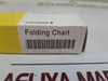 Yokogawa B9565Aw Folding Recording Chart