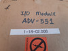 Yokogawa Adv551-p13 S2 Digital I/O Module 24Vdc 50Ma