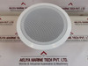Monacor Edl-11 Flush Mount Pa Ceiling Speaker 10W/1 Kohm