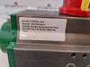 Triac Controls J025160-00131 Pneumatic Actuator For 2-4 Inch Demc