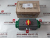 Triac Controls J025160-00202 Air Pneumatic Actuator X200558940 150Psi 80A