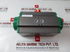 Triac 2D80Da Double Acting Rack & Pinion Actuator