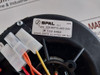 Spal 008-b37/C-42D 24V Defogging For Small Cab Window Fan