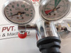 Victor Vmg-15Sy Medical Oxygen Regulator Dual Gauge