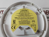 Tyco 517.050.018 Smoke And Heat Detector 516.800.507 5Bi 5" 0832-cpd-0252