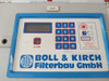 Boll & Kirch Mcs2000 Bollfilter Electronic Control Unit 6.60.07 (Not Working)