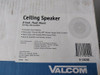 Valcom V-1020C 8-inch Flush Mount Ceiling Speaker