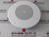 Valcom V-1020C 8-inch Flush Mount Ceiling Speaker