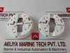 Lot of 5X Autronica BWA-100 Detector Base