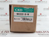 Ckd W4000-8-w Filter Regulator