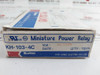 Lot Of 2X Koino Kh-103-4C Miniature Power Relay Ac 230V