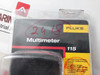 Fluke 115 True Rms Multimeter 600V With Cables
