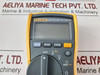Fluke 115 true rms digital multimeter with cable