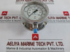Hitec Products 316 S.S. Tube Pressure Gauge 0-8000 Psi 1121-gf-100-din 1/4” Npt