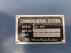Marine Radio Cac-953 Common Aerial System With Mp-30 & Ps-020