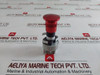 Adalet Xhppms Push Button 16152 Red Cap W/Bt1A/Bt1B
