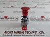 Adalet Xhppms Push Button 16152 Red Cap W/Bt1A/Bt1B