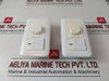 Lot of 2X Panasonic LC211 Dimmer Switch For LED Y150716C