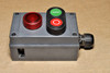 R.Stahl 8040/12 Push Button 12-254V Consig Switch Light