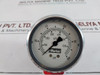 Parker 100Psi/Kpa Pressure Gauge 213.53 2.5”