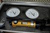Jf Instruments Ametek Calibration Kit Enerpac P-142 Pump 700 Bar 10000 Psi Gauge