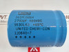 Nippon 36Dy15064 Capacitor 2700Uf 400Vdc,9530L63 85°C