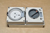 Pdl 56Cv313 Single Pole Combination Switch Socket 250 V 50Hz Ip66