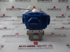 Compact C30 Sr-2C Met Pneumatic Actuator With Ball Valve Ba0055757