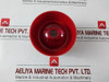 Valkyrie Asb Red Addressable Wall Mount Sounder With Beacon